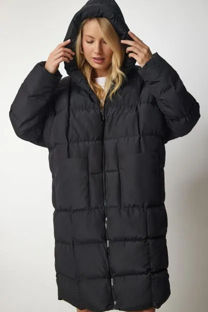 Women's Hooded Oversize Puffer Coat