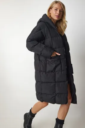 Women's Hooded Oversize Puffer Coat