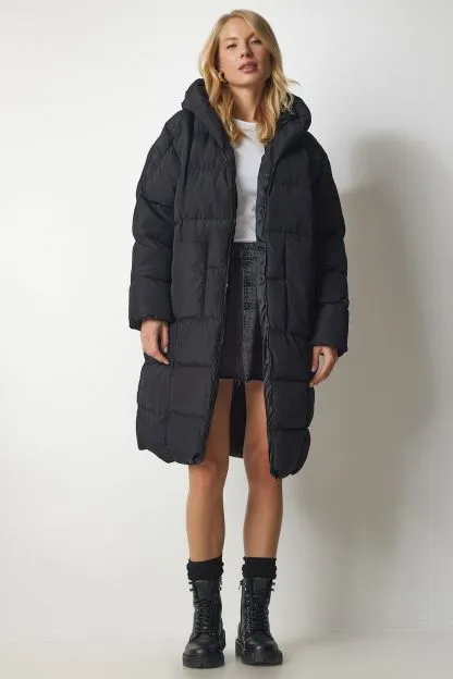 Women's Hooded Oversize Puffer Coat