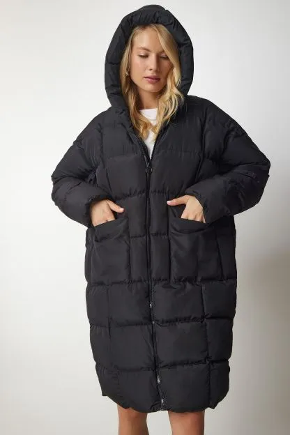 Women's Hooded Oversize Puffer Coat