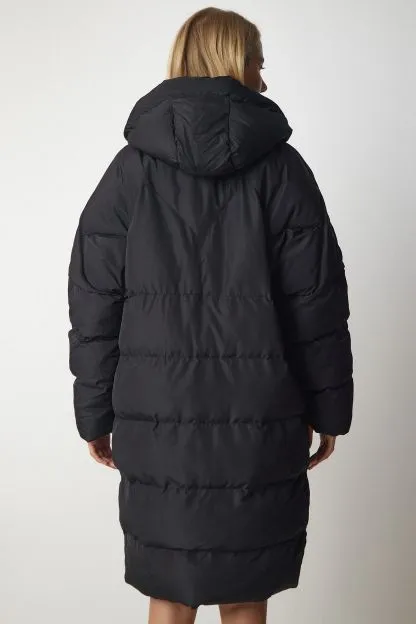 Women's Hooded Oversize Puffer Coat