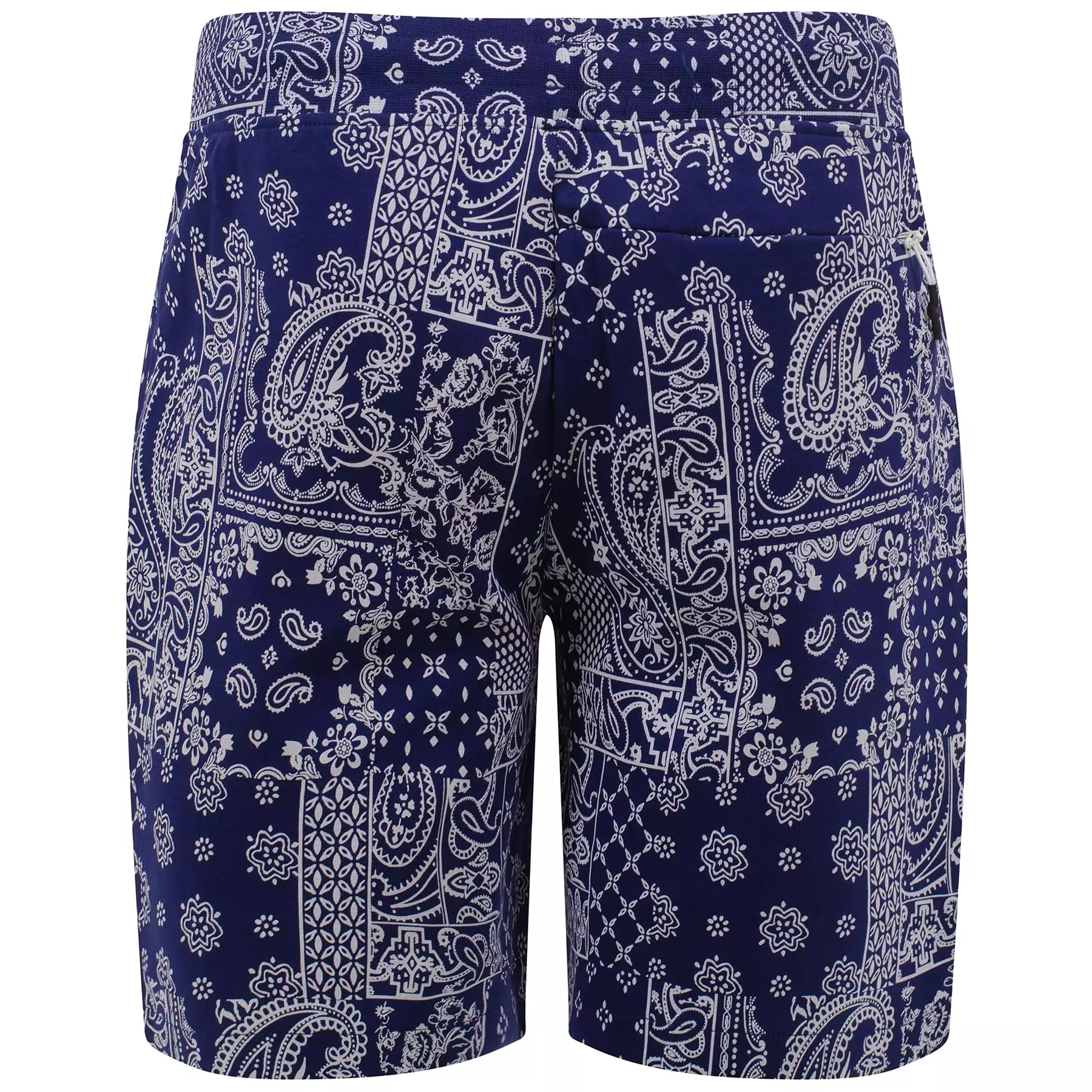 X TRENDYGOLF Bandana Patchwork Double Knit Sweat Shorts - 2024