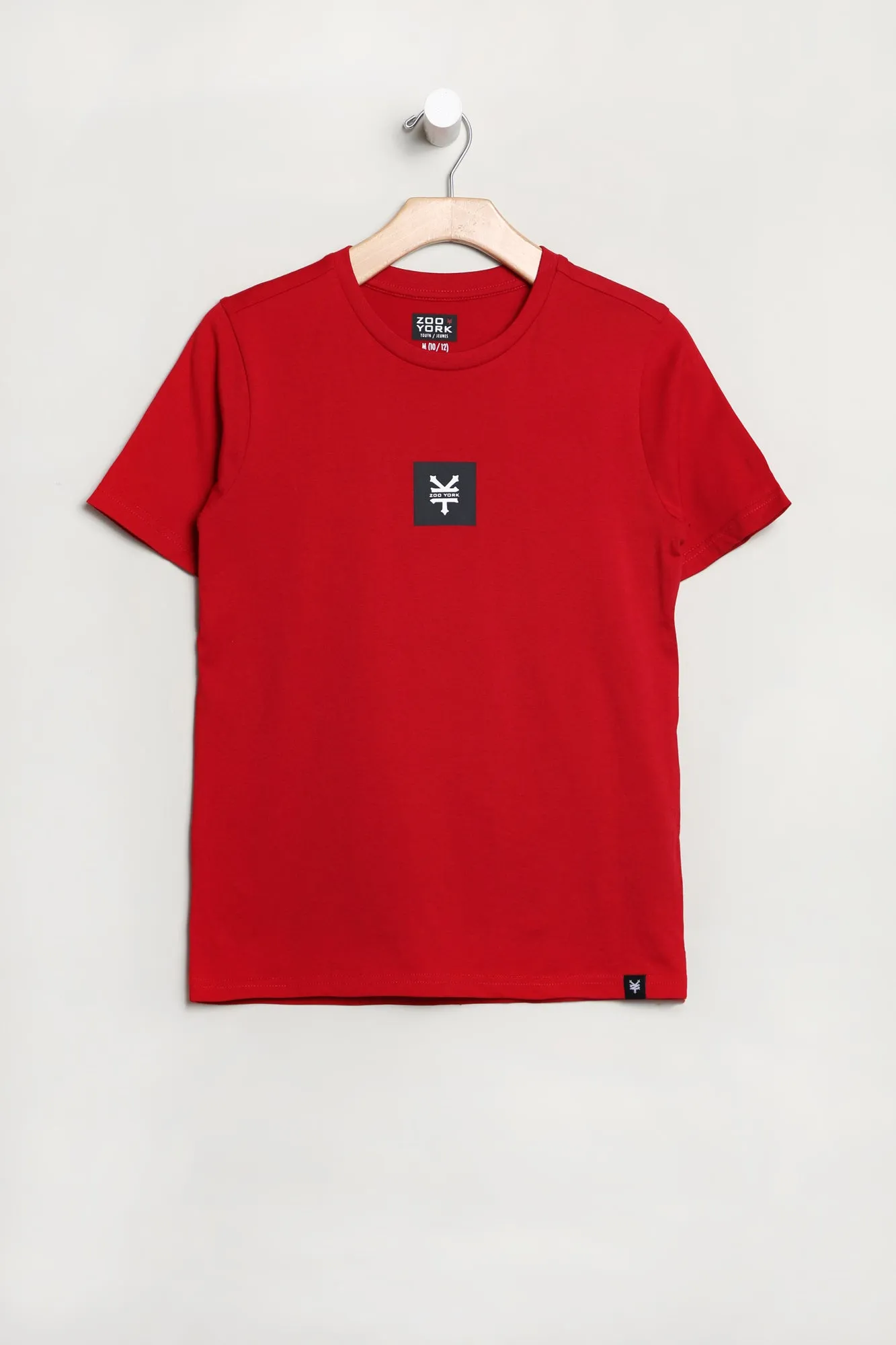 Zoo York Youth Square Logo T-Shirt